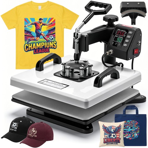 Uimoso heat press - press, machine