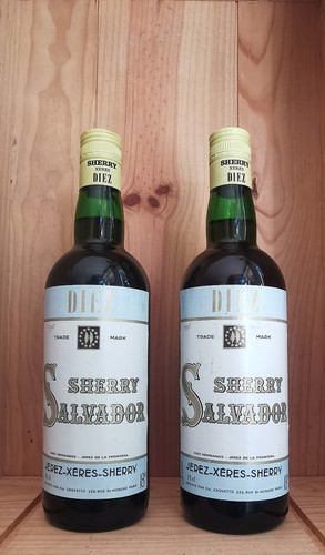 Bouteilles sherry salvador - 2,