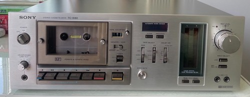 Platine cassette stéréo sony - stéréo,