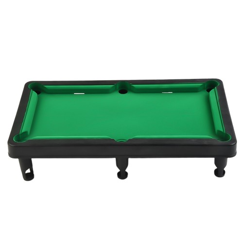Table billard set jeu - de, haut