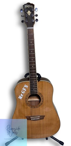 Guitare acoustique washburn - guitare,