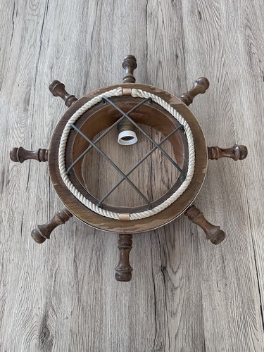 Barre roue bateau - barre,