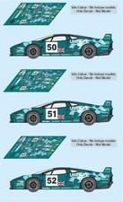 Autocollants Jaguar XJ220 C Le