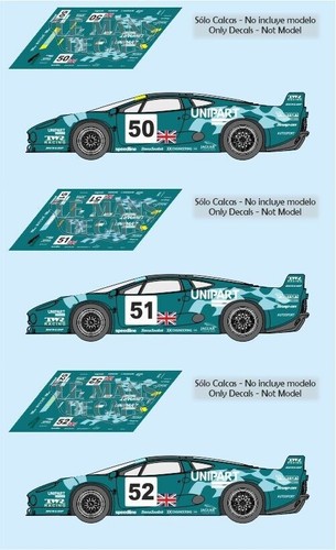 Autocollants jaguar xj220 le - xj220,