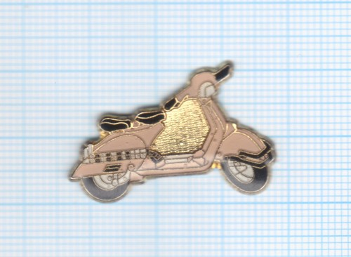 Pin scooter rose - pin’s,