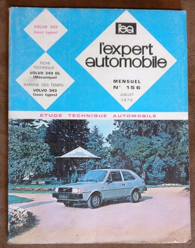 Revue technique volvo 343 - revue,