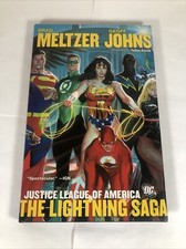 Justice League of America Vol. 2: The Lightning Saga - Hardcover - GOOD