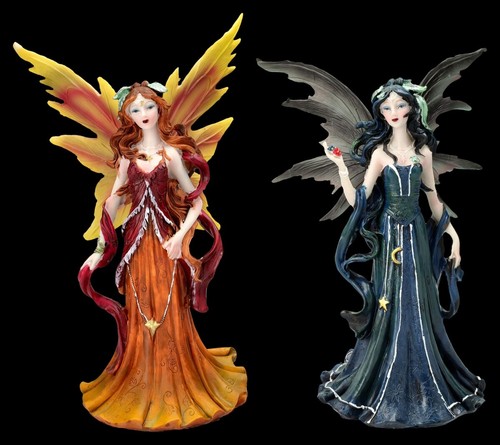 Figurines elfe ensemble 2 - figurines,