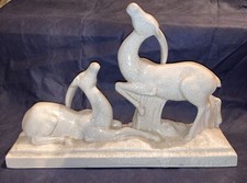 Sculpture Art Déco céramique