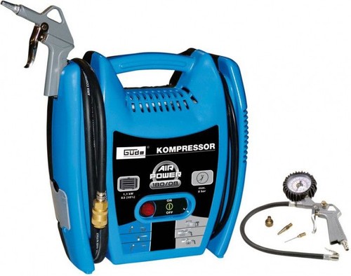 Compresseur portable avec