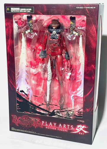 Bayonetta jeanne play arts kai - play,