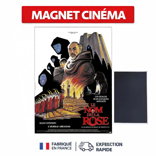 Magnet film nom de la - ,