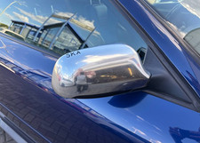 Original S3 el. Exterior mirror aluminium right Audi A3 S3 8L mirror chrome