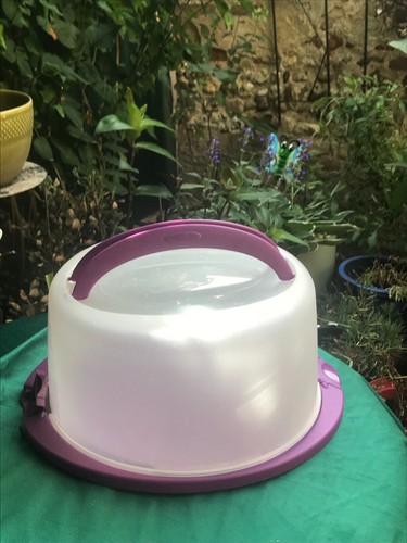 Grand plat pour gateau - grand,