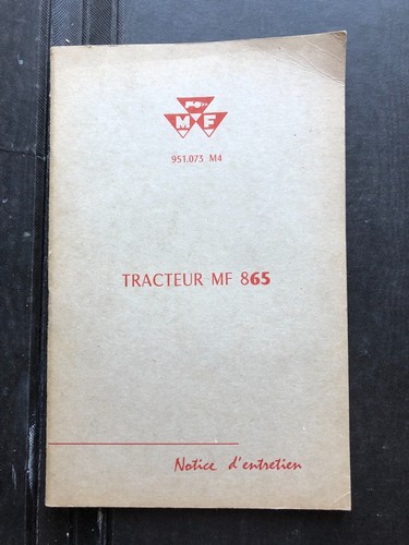 Tracteur massey ferguson - massey,