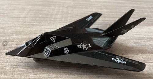 Avion miniature armée air - miniature,