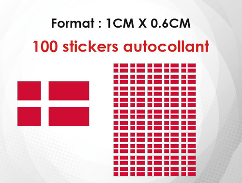 100 stickers mini - , petit
