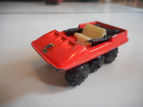 Majorette amphibie orange - amphibie,