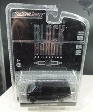 Greenlight Black Bandit 1980 GMC Vandura 1/64