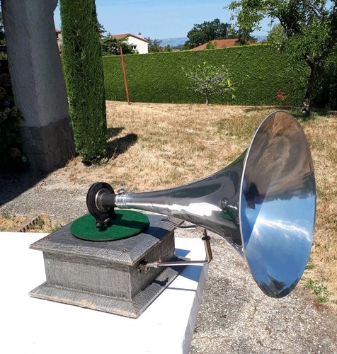 Gramophone phonographe - gramophone.,