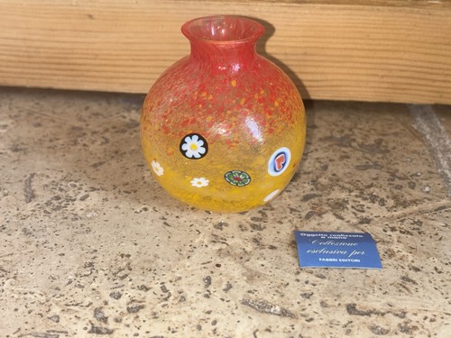 Superbe vase miniature murano - miniature,