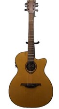 Electric Acoustic Guitar LAG Tramontane T100ASCE Natural