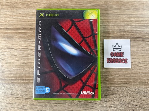 Spider man xbox complet - xbox, fr