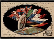 postcard postcard Pirelli Pneus illustrator Codognato 1917 (29