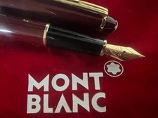 MONTBLANC Stylo Plume Meisterstück 144 Bordeaux Nib Or M Vintage