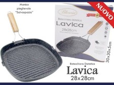 Gril À Viande 28x28cm