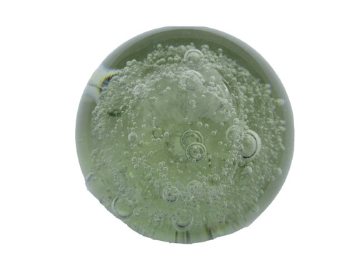 Sulfure presse papier verre