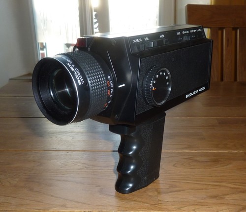 Camera super bolex - super,