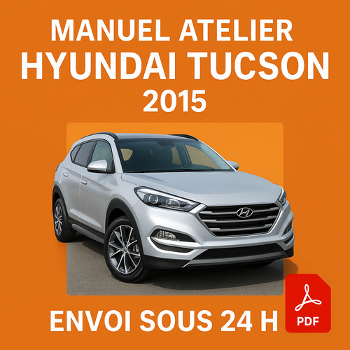 Manuel atelier hyundai tucson - manuel,