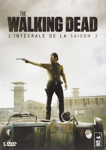 Dvd the walking dead - dvd,