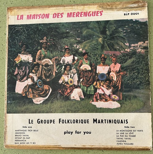 Folklore martiniquais merengue - folklore,