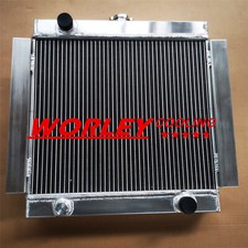 44mm 3 core aluminum radiator for Ford Escort Mk1 Mk2 RS2000 1968-1980 Manual