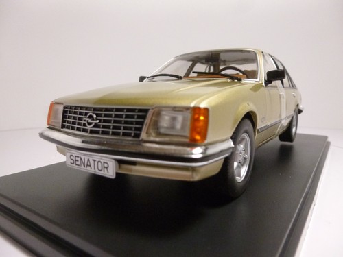 Opel senator 24 whitebox - senator, 1/24