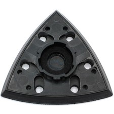 Plaque De Ponçage Pour Ponceuse Delta Bosch Triangle 93 X 93 Mm PDA 180 240 E