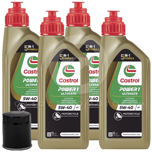 Kit castrol ultimate 5w40 - kit,