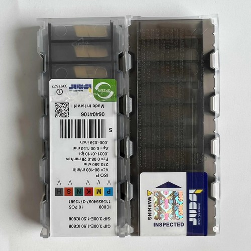 Iscar gip3 00e ic808 - ic808, /