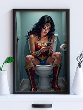 Affiche / Poster WONDER WOMAN