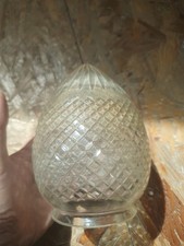 ABAT JOUR EN VERRE POUR LUSTRE