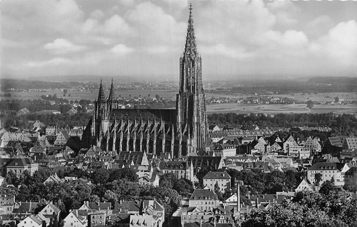 Allemagne ulm blick - ulm,