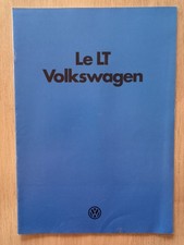 VW LT TRANSPORTER CATALOGUE 32