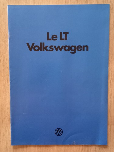 Transporter catalogue 32 - vw,