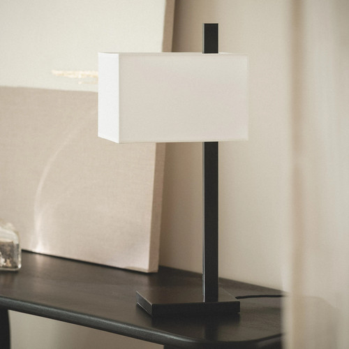 Lampe poser métal - lampe, et