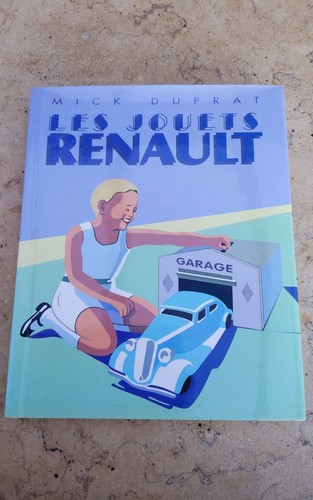 Livre les jouets renault mick - livre,