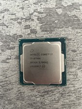 Processeur Intel Core I7-8700k