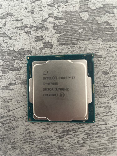 Processeur intel core 8700k - intel, i7-8700k
