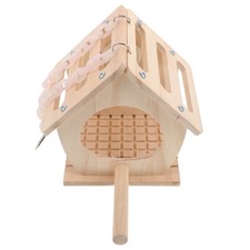  Nid Perruche Maison Oiseaux Exterieur Hutte D'oiseaux Petite Cabane À